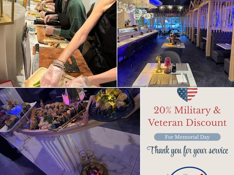 Samurai Japanese Fusion 1936 Hillview St, Sarasota