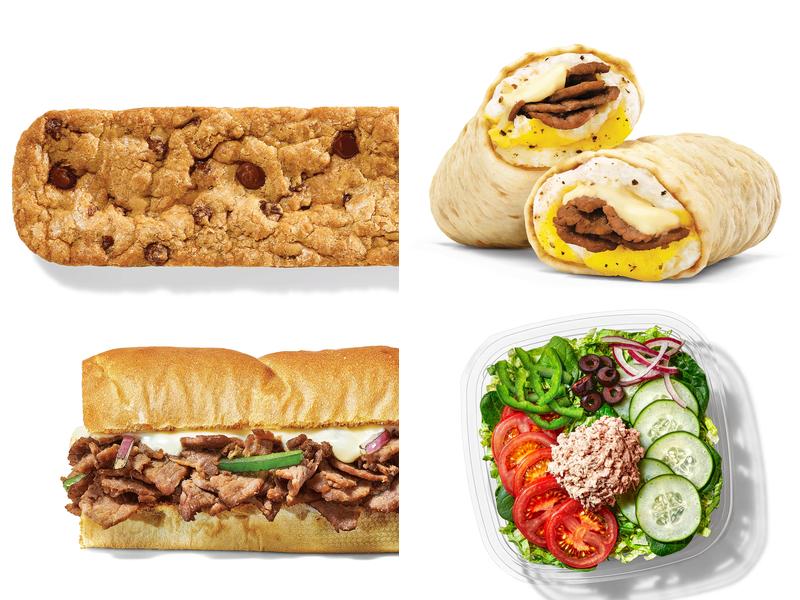 Subway 100 Market St, Carroll