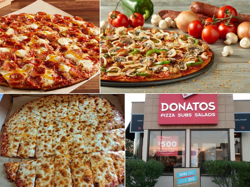 Donatos Pizza 765 E Main St, Lancaster