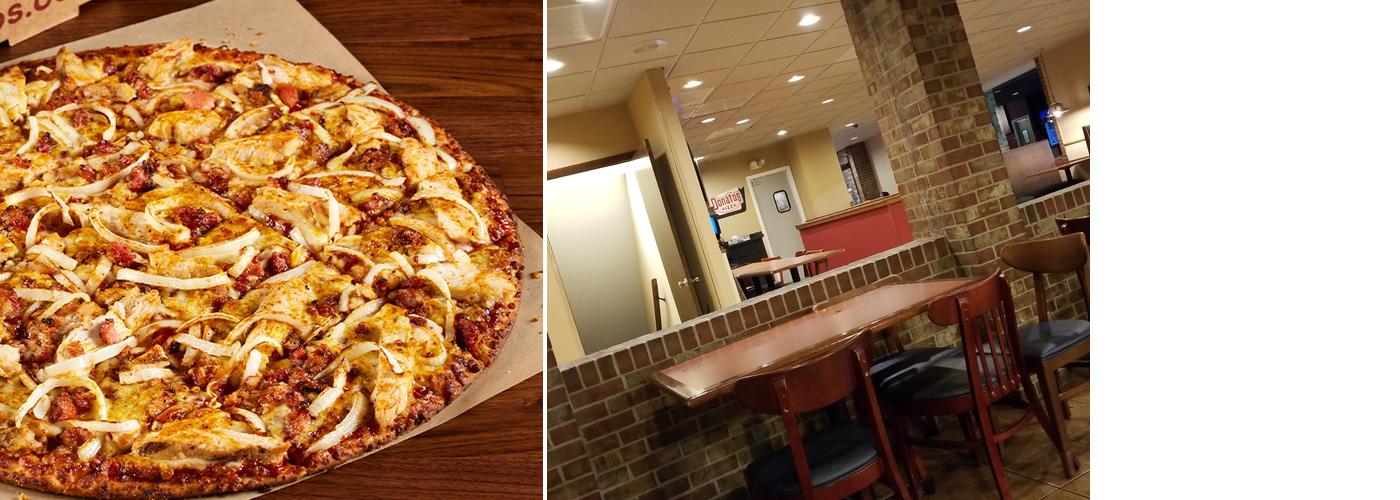 Donatos Pizza Menu