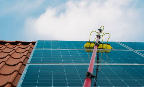 Ellison Solar Panel Cleaning 753 Rose Ln #807, Twin Peaks California 92391