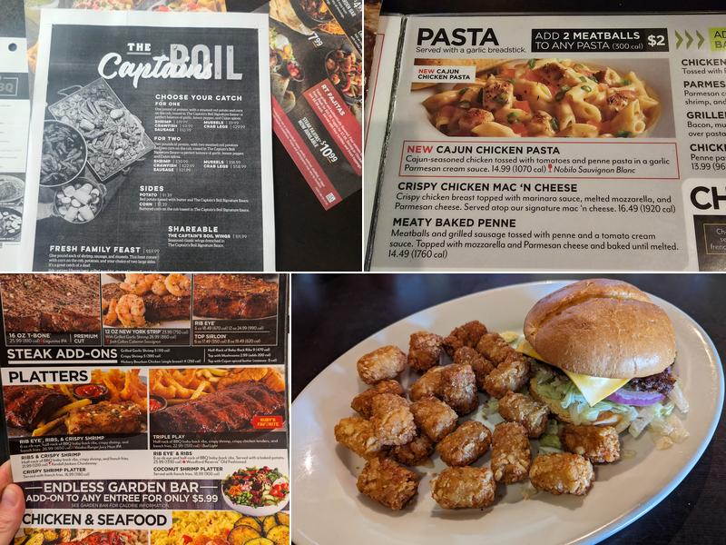 Ruby Tuesday Menu