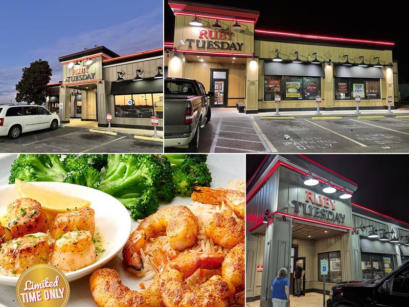 Ruby Tuesday 5205 Service Rd, South Higgins Rd, Mobile