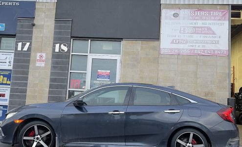 Masters Tire (90 days no down no payments )