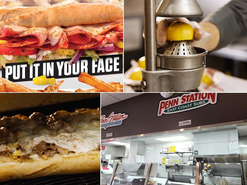 Penn Station East Coast Subs