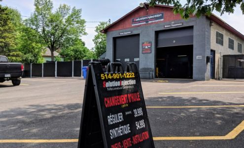 Garage Solution Injection