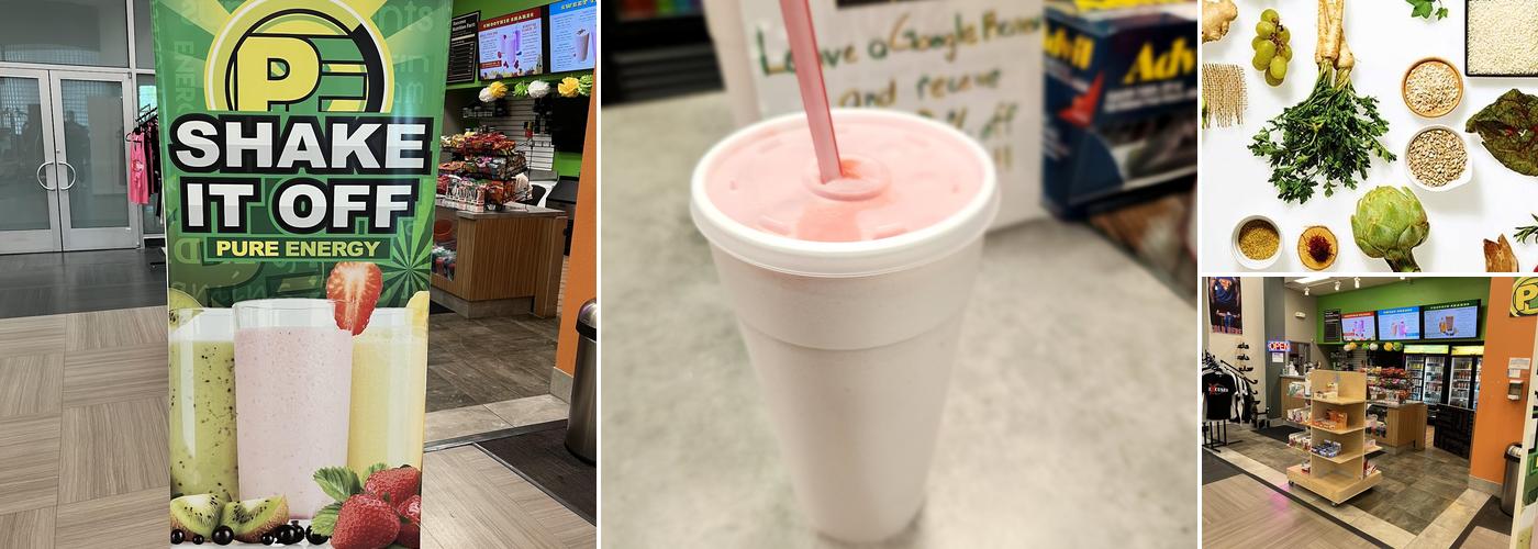 Pure Energy Nutrition - Shakes and Smoothies