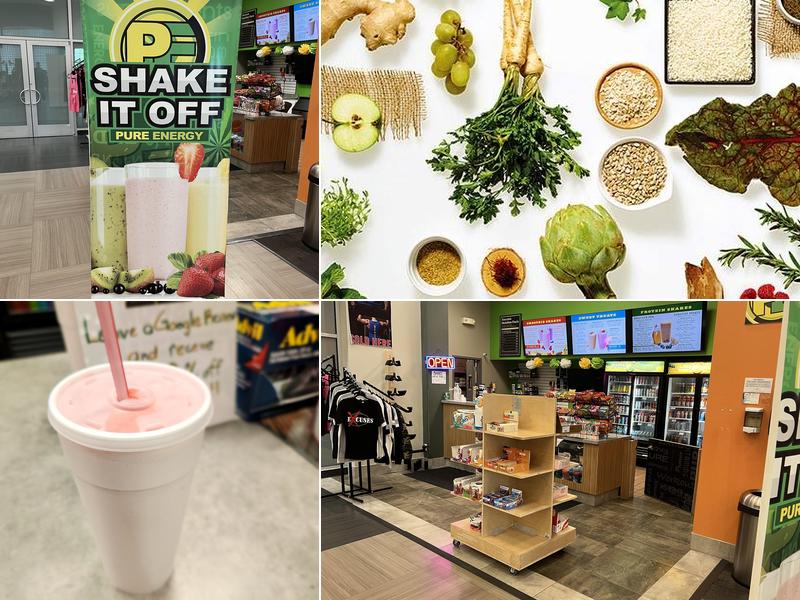 Pure Energy Nutrition - Shakes and Smoothies