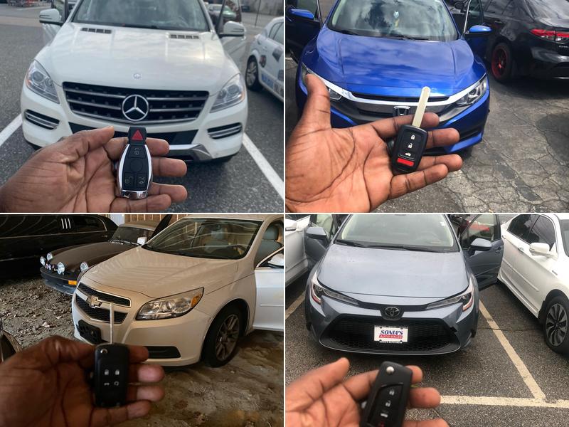 Car Key and Remote