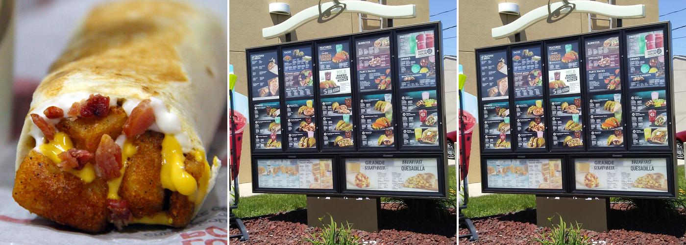 Taco Bell Menu