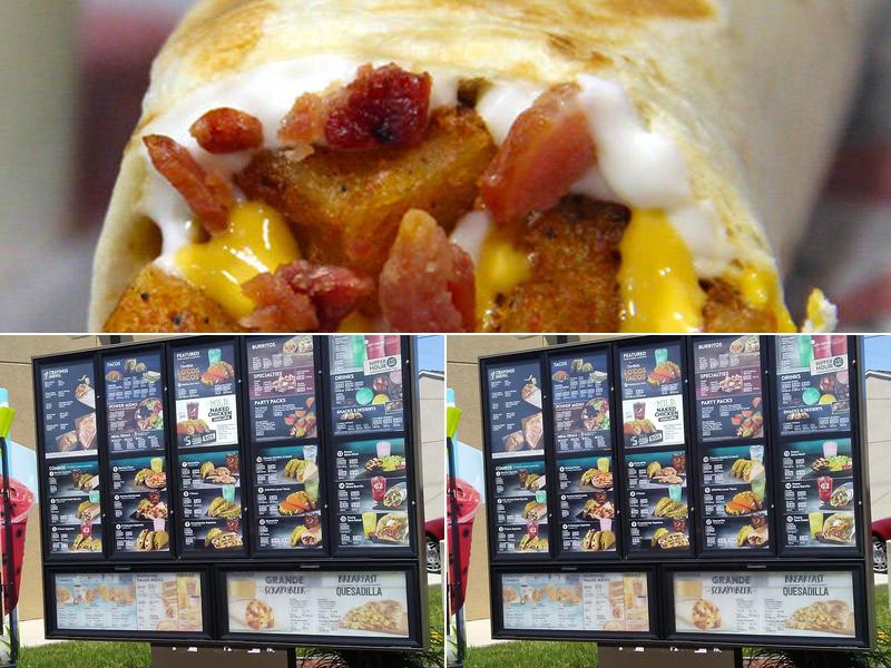 Taco Bell Menu