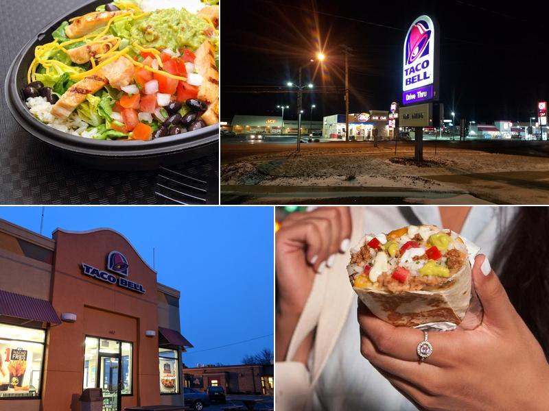 Taco Bell 1462 N Shoop Ave, Wauseon