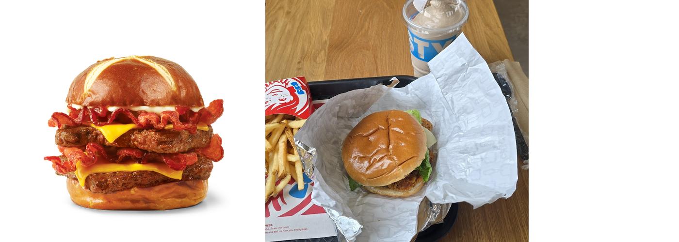 Wendy's Menu