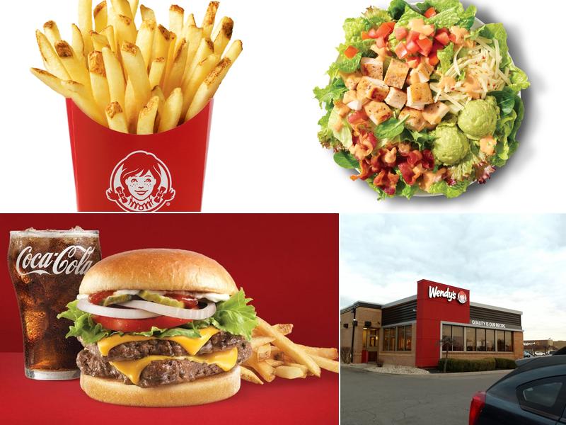 Wendy's 1716 N Perry St, Ottawa