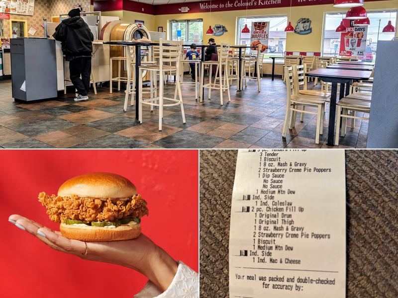 KFC Menu