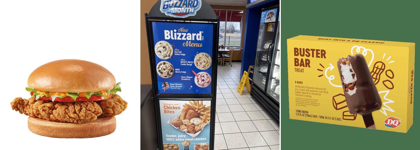 Dairy Queen Grill & Chill Menu