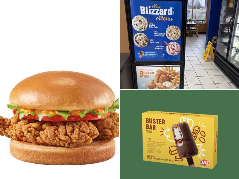 Dairy Queen Grill & Chill Menu