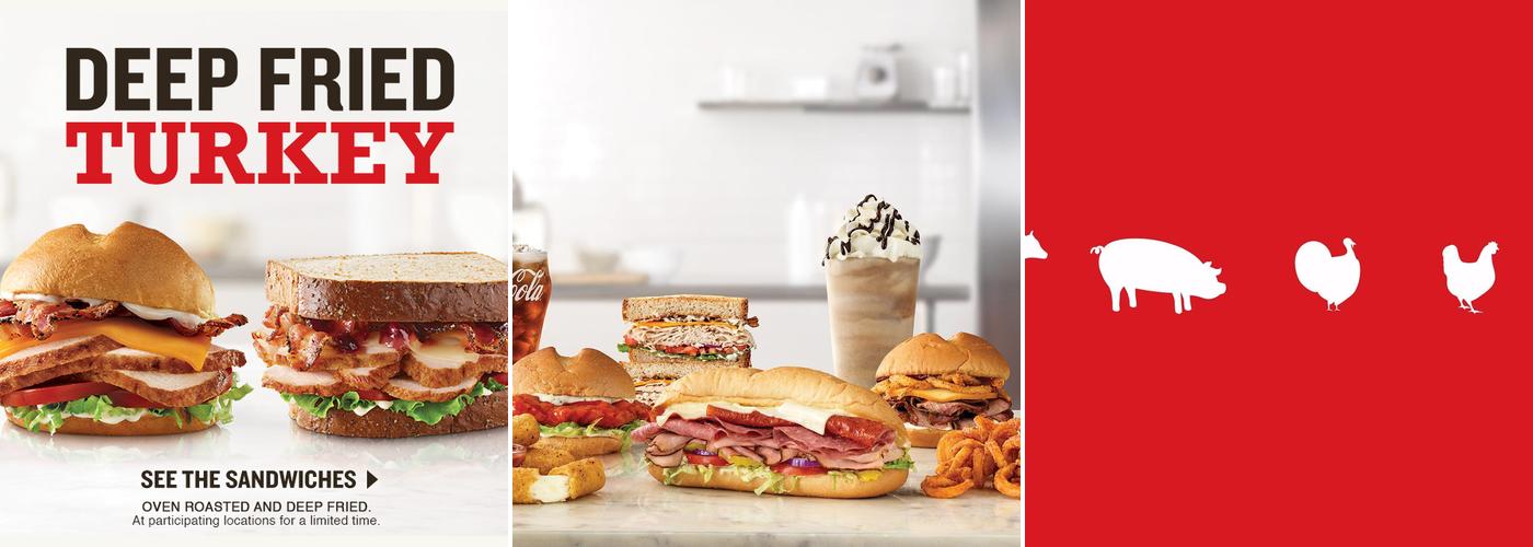 Arby's Menu