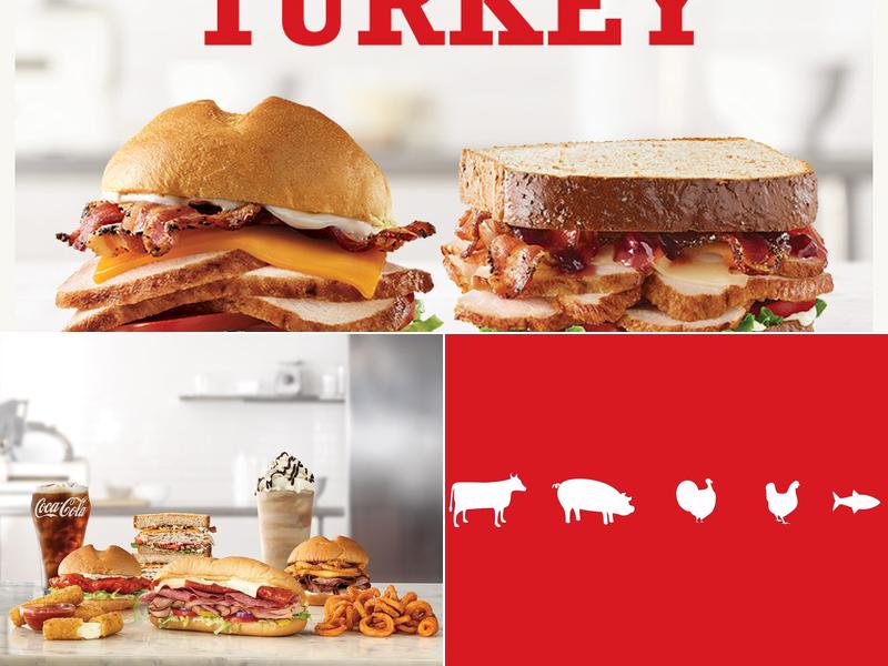 Arby's Menu