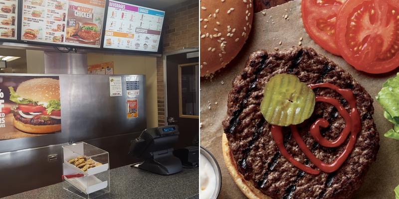 Burger King Menu