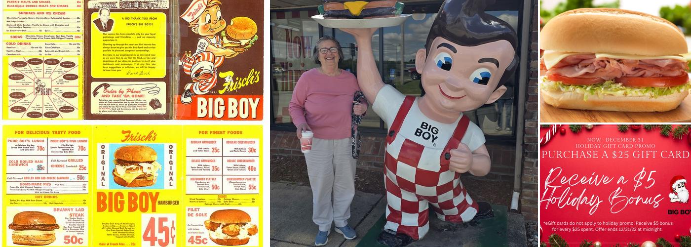 Frisch's Big Boy Menu