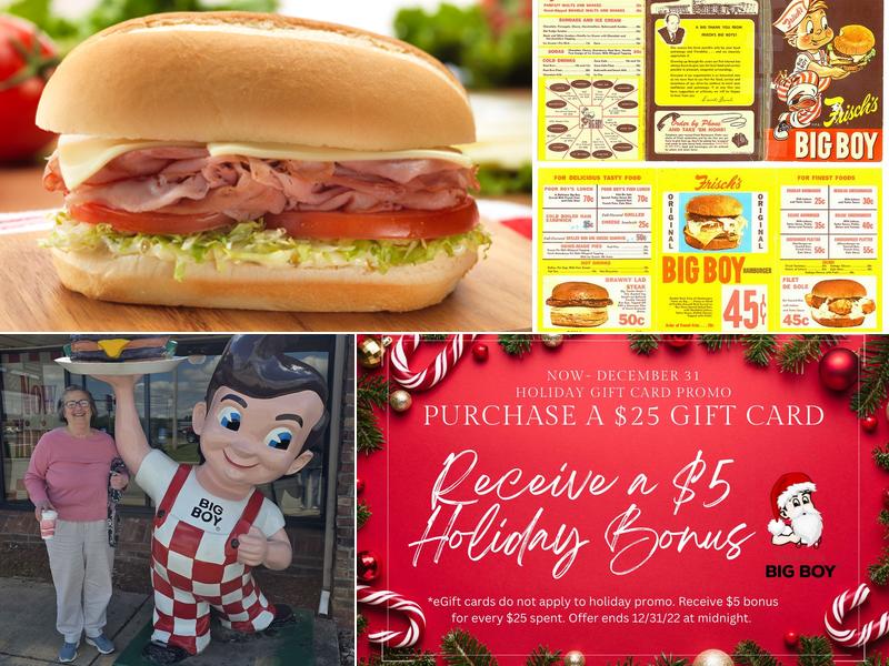 Frisch's Big Boy Menu