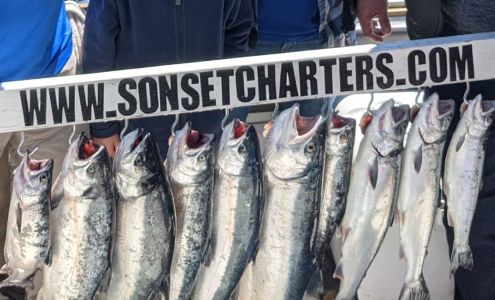 Son Set Charter Fishing Winthrop Harbor