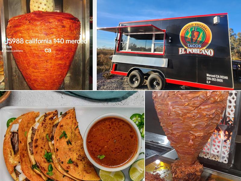 Tacos el poblano estilo Tijuana