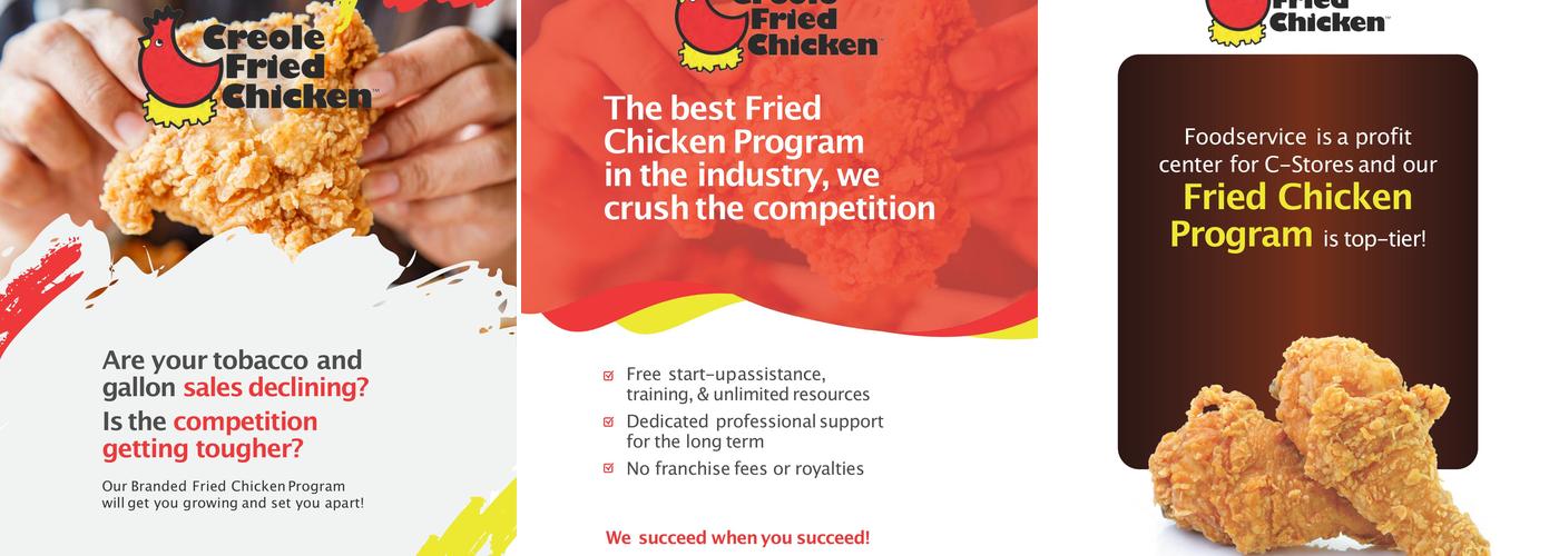 Creole Fried Chicken #369 Menu