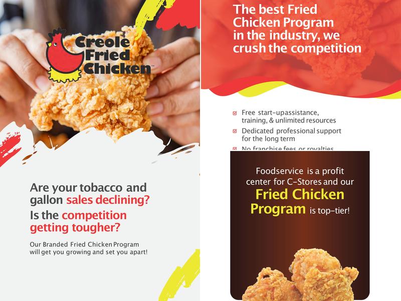 Creole Fried Chicken #369 Menu