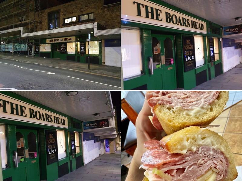 Boar's Head Sandwiches