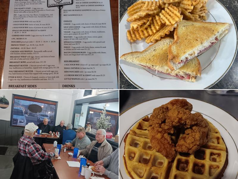 K&K Cafe 554 W 6th Ave, Lancaster