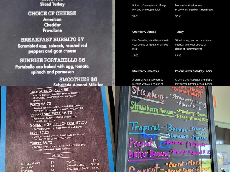 The 14K Kitchen Menu