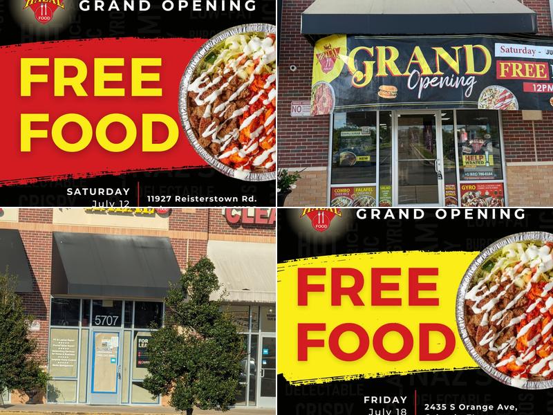 Naz's Halal Food - Fredericksburg