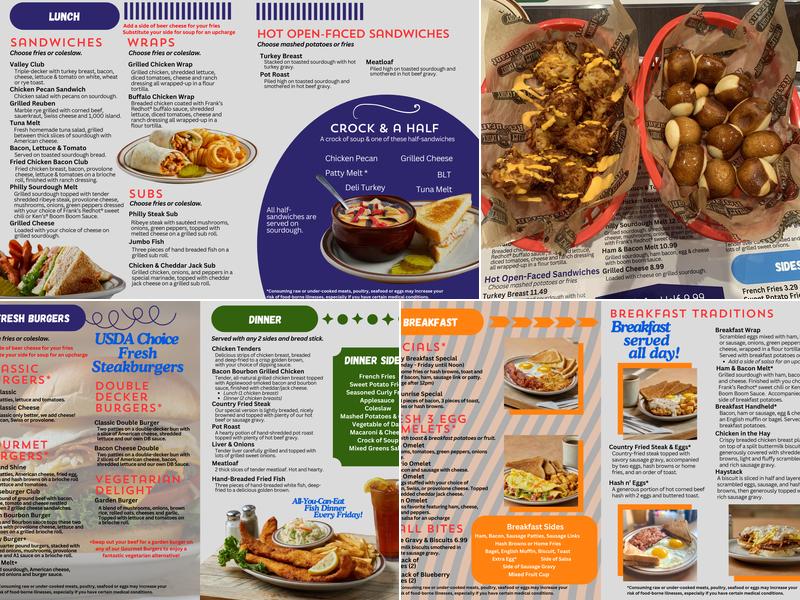 Valley Dairy Restaurant, Altoona Menu, Reviews (133), Photos (20