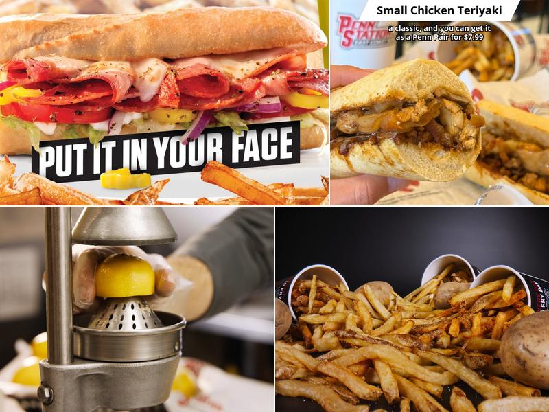 Penn Station East Coast Subs