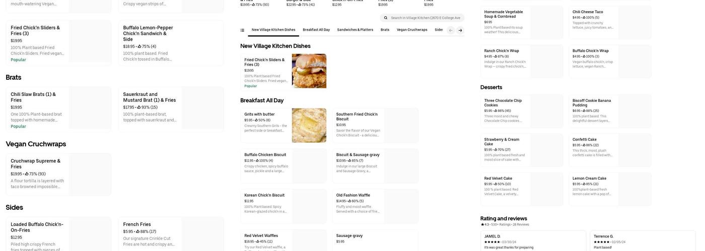 Chill And Grill Menu