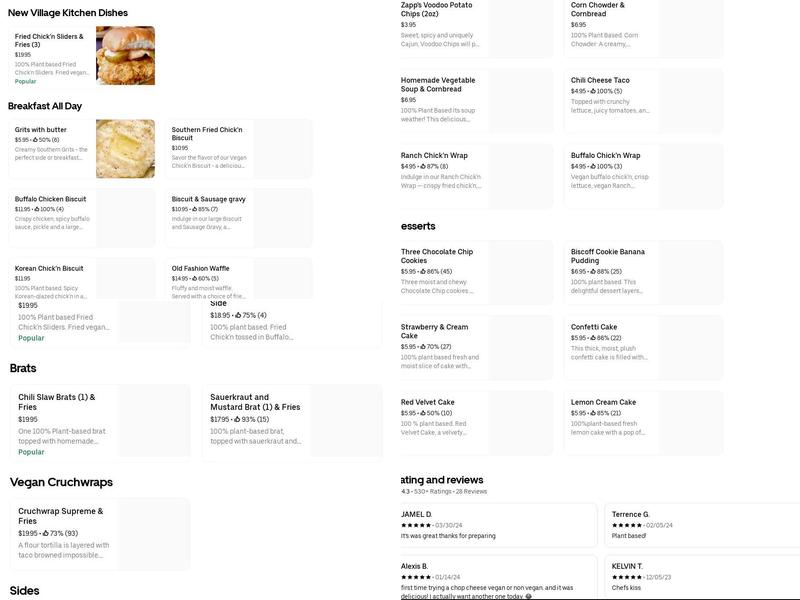 Chill And Grill Menu