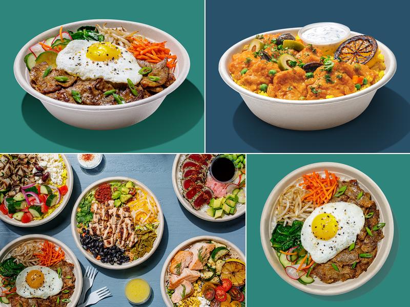 Roadtrip Bowls Made by Lazy Dog