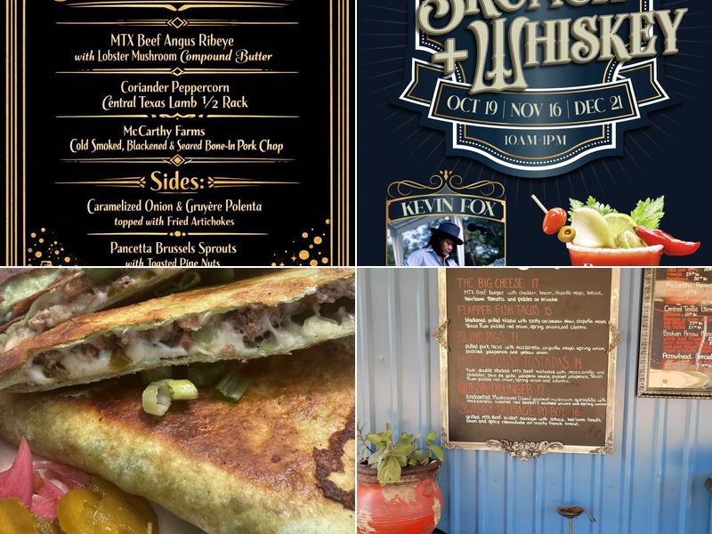 Speak Easy Grill Menu