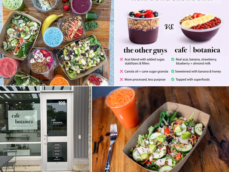 Cafe Botanica - Preserve