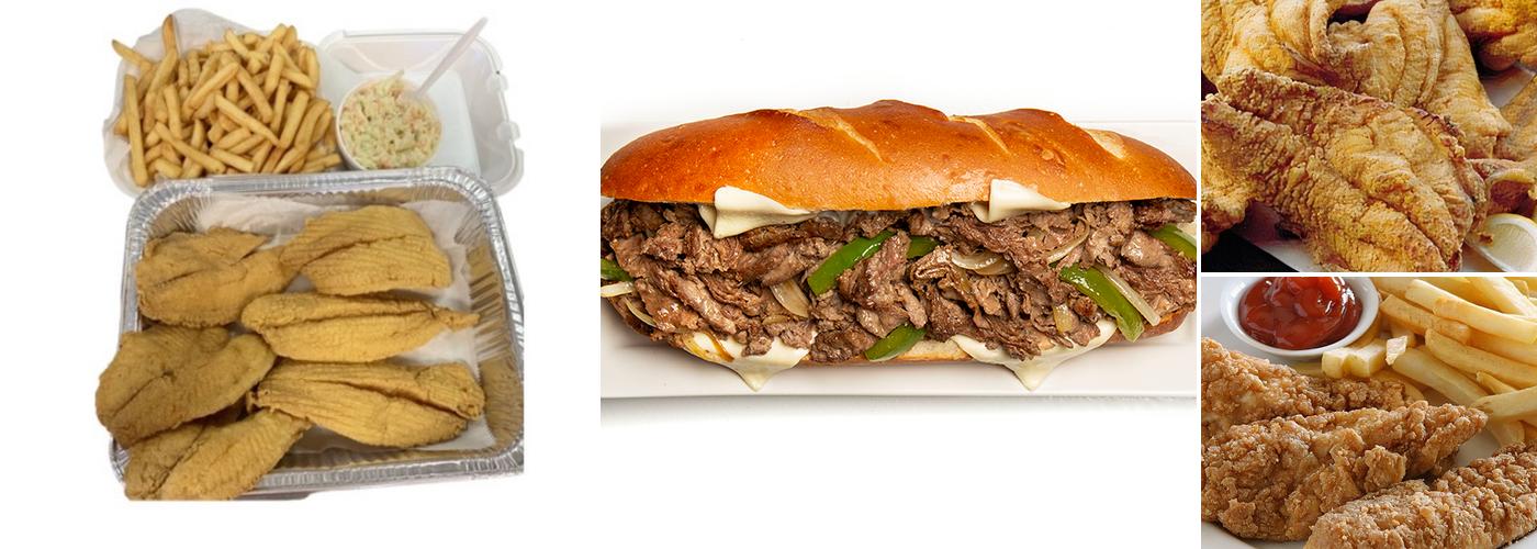 Hip hop seafood and chicken