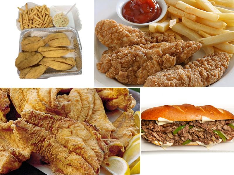 Hip hop seafood and chicken