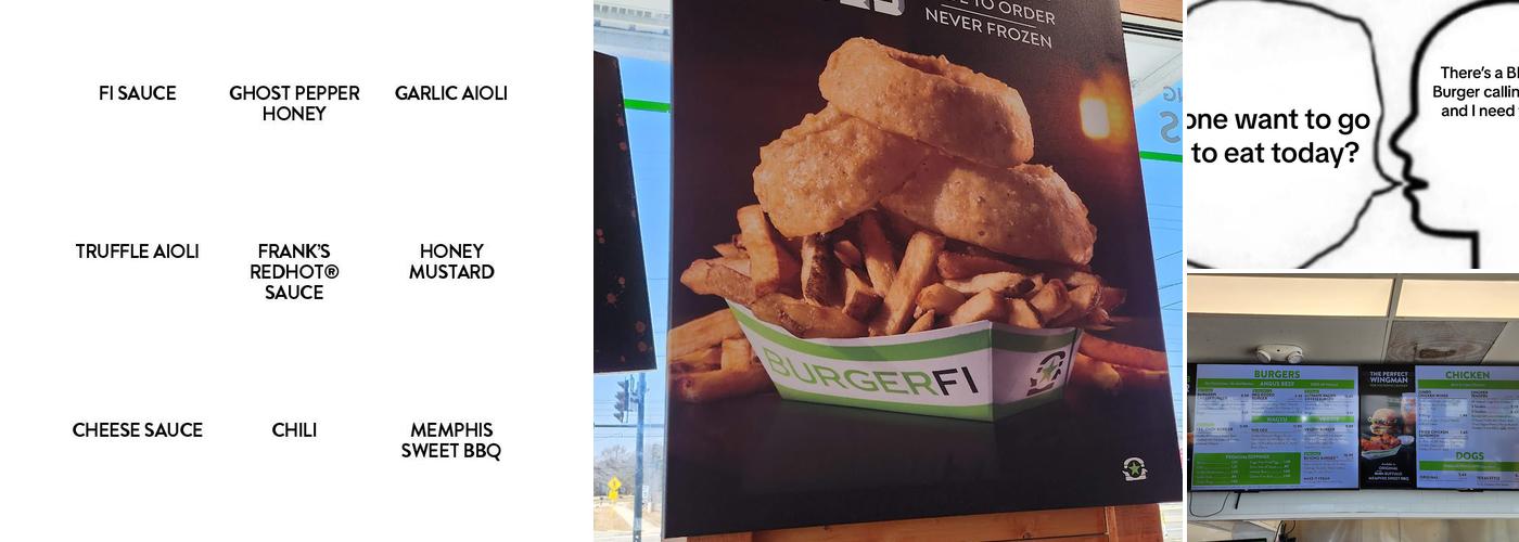 BurgerFi Menu