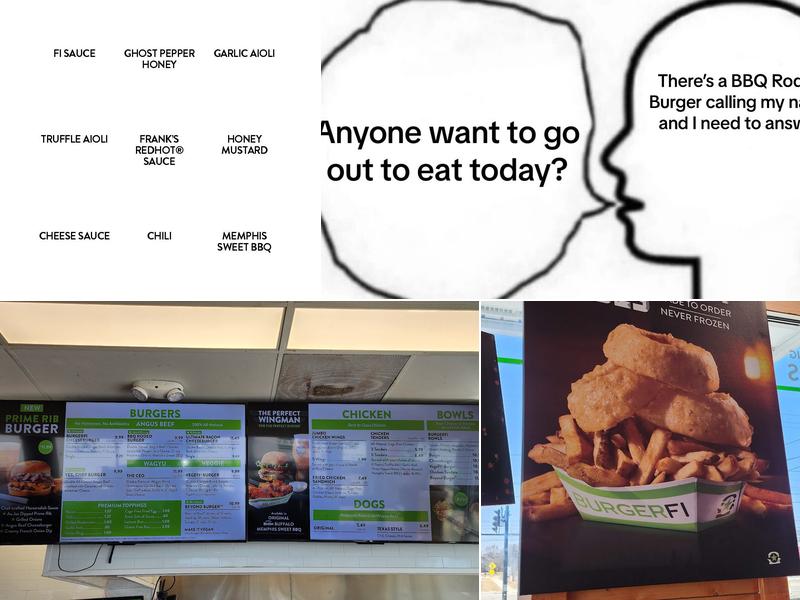 BurgerFi Menu