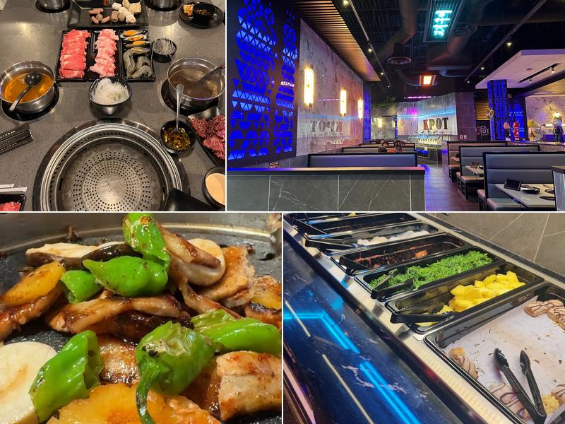 KPOT Korean BBQ & Hot Pot 2 Southpark Center, Strongsville