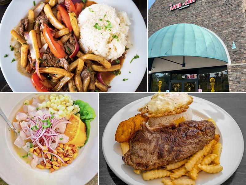 Latin Chef Peruvian Cuisine 4259 Oceanside Blvd # 105, Oceanside