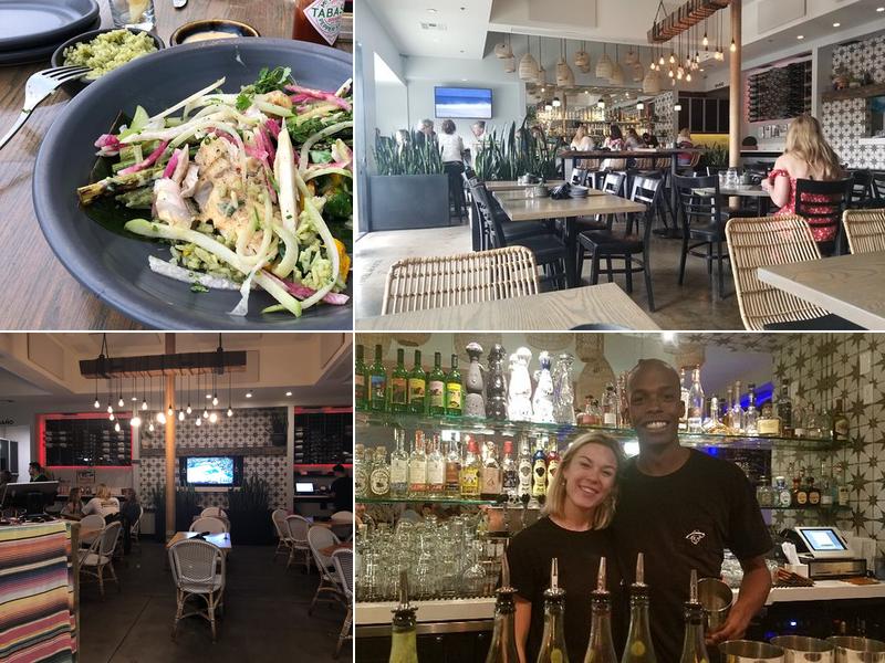 Modern Baja Cuisine Tequila Bar