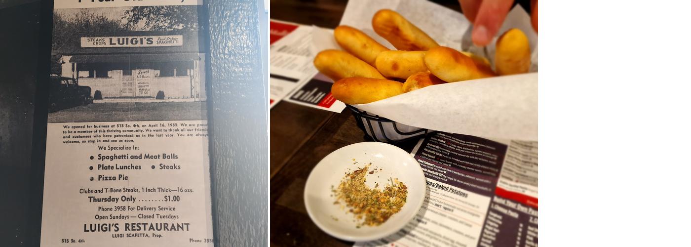 Luigi's in Chickasha Menu