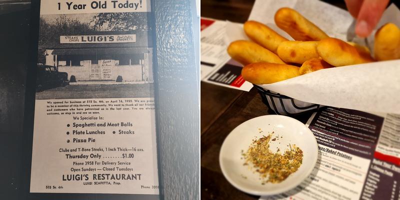 Luigi's in Chickasha Menu